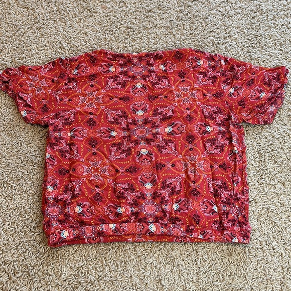 Pink Republic- Red Crop Top (Size XS) - Picture 2 of 2